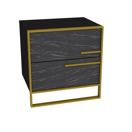 Mobilier Dormitor - Noptiera POLKA, 50x38,5x51,8 cm