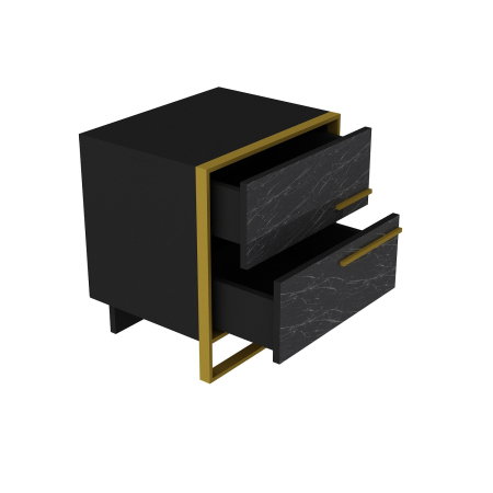 Mobilier Dormitor - Noptiera POLKA, 50x38,5x51,8 cm