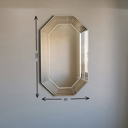 Decorațiuni - Oglinda A313D, 60x2,2x100 cm