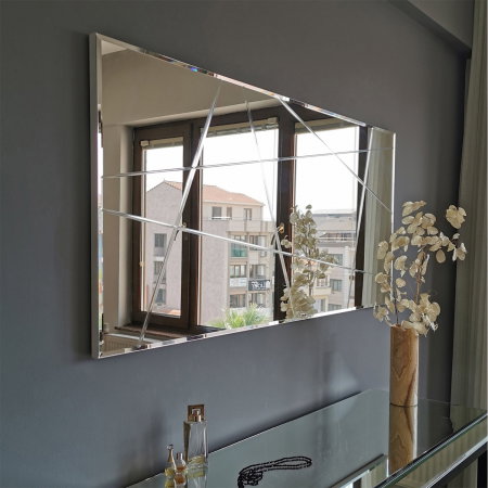Decorațiuni - Oglinda A331Y, 130x2,2x62 cm