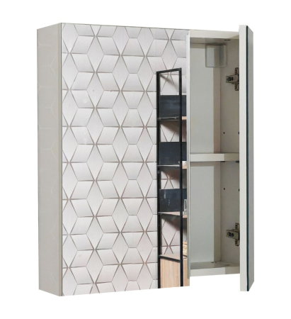 Mobilier Baie - Oglinda SERENA, alb, 50x55 cm