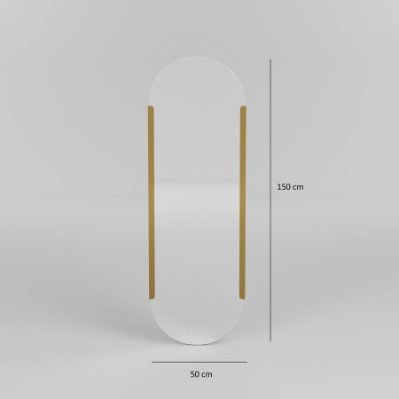 Oglinda CAPRICE, 50x2,2x150 cm [5]