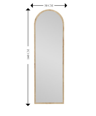 Oglinda EMMA, 50x2,2x160 cm [5]