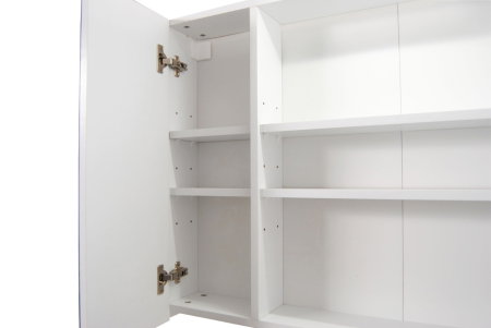 Oglinzi Baie - Oglinda cu iluminare LED, SERENA, alb, 100x68 cm