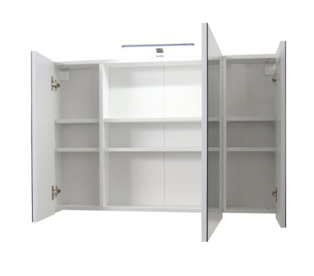 Oglinzi Baie - Oglinda cu iluminare LED, SERENA, alb, 120x68 cm