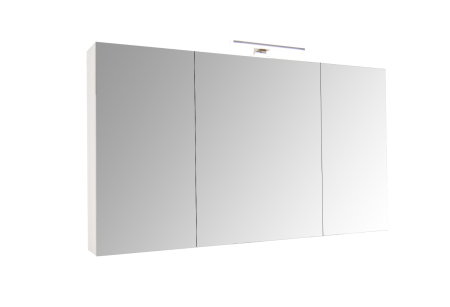 Oglinzi Baie - Oglinda cu iluminare LED, SERENA, alb, 120x68 cm