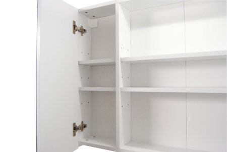 Oglinzi Baie - Oglinda cu iluminare LED, SERENA, alb, 120x68 cm