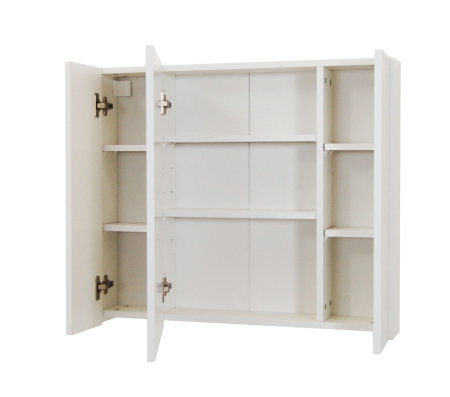 Oglinzi Baie - Oglinda cu iluminare LED, SERENA, alb, 80x68 cm