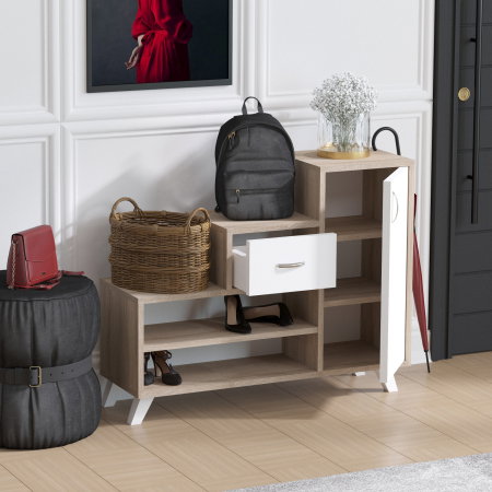 Holuri - Pantofar RETRO, 90x33x77 cm