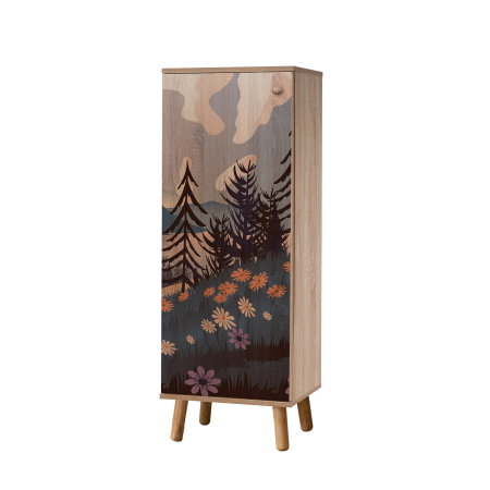 Holuri - Pantofar VEGAS, 50x38x135 cm