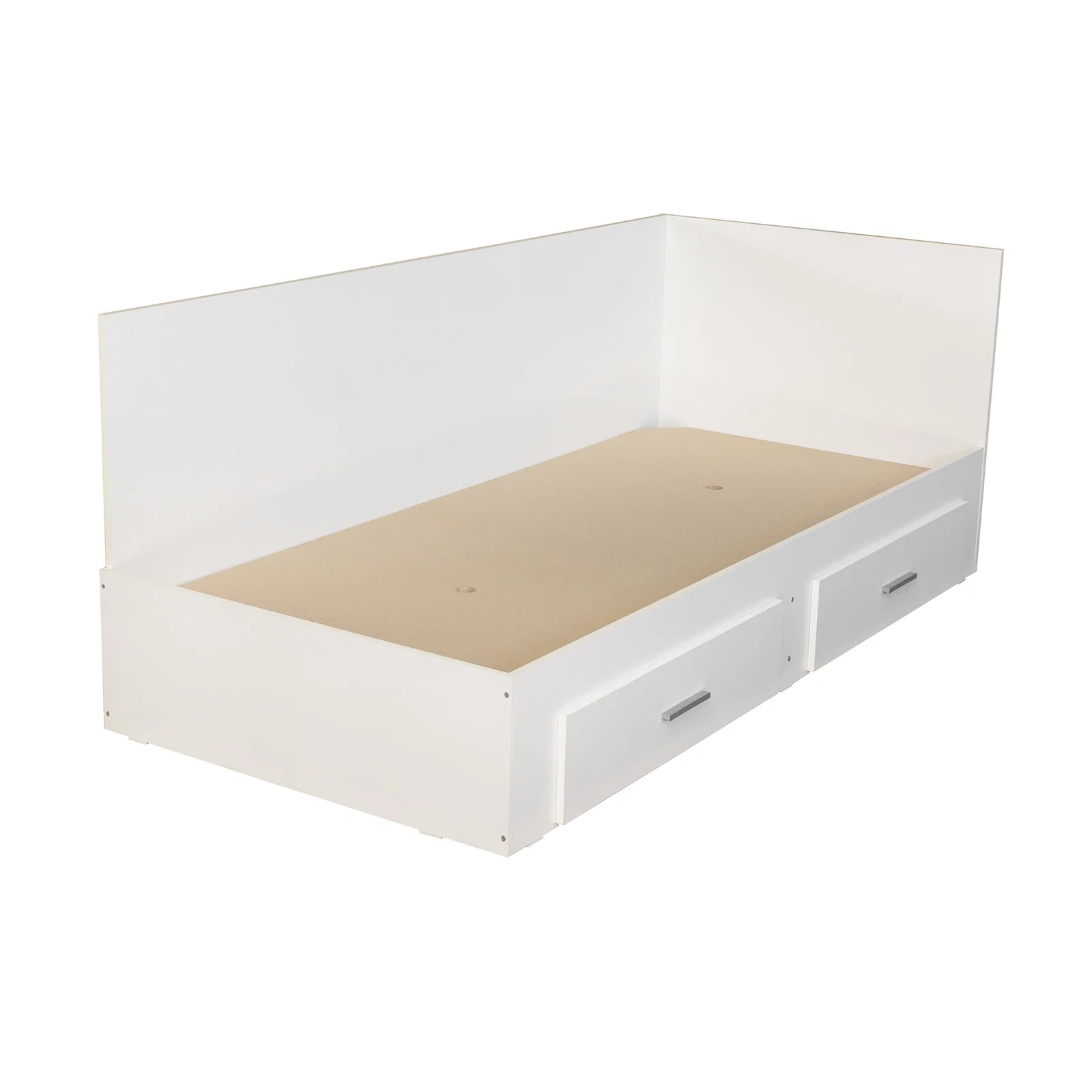Pat Colt Alma Drept 120x200 cm, cu 2 sertare laterale pe role, colt interschimbabil - ExpoMob [5]