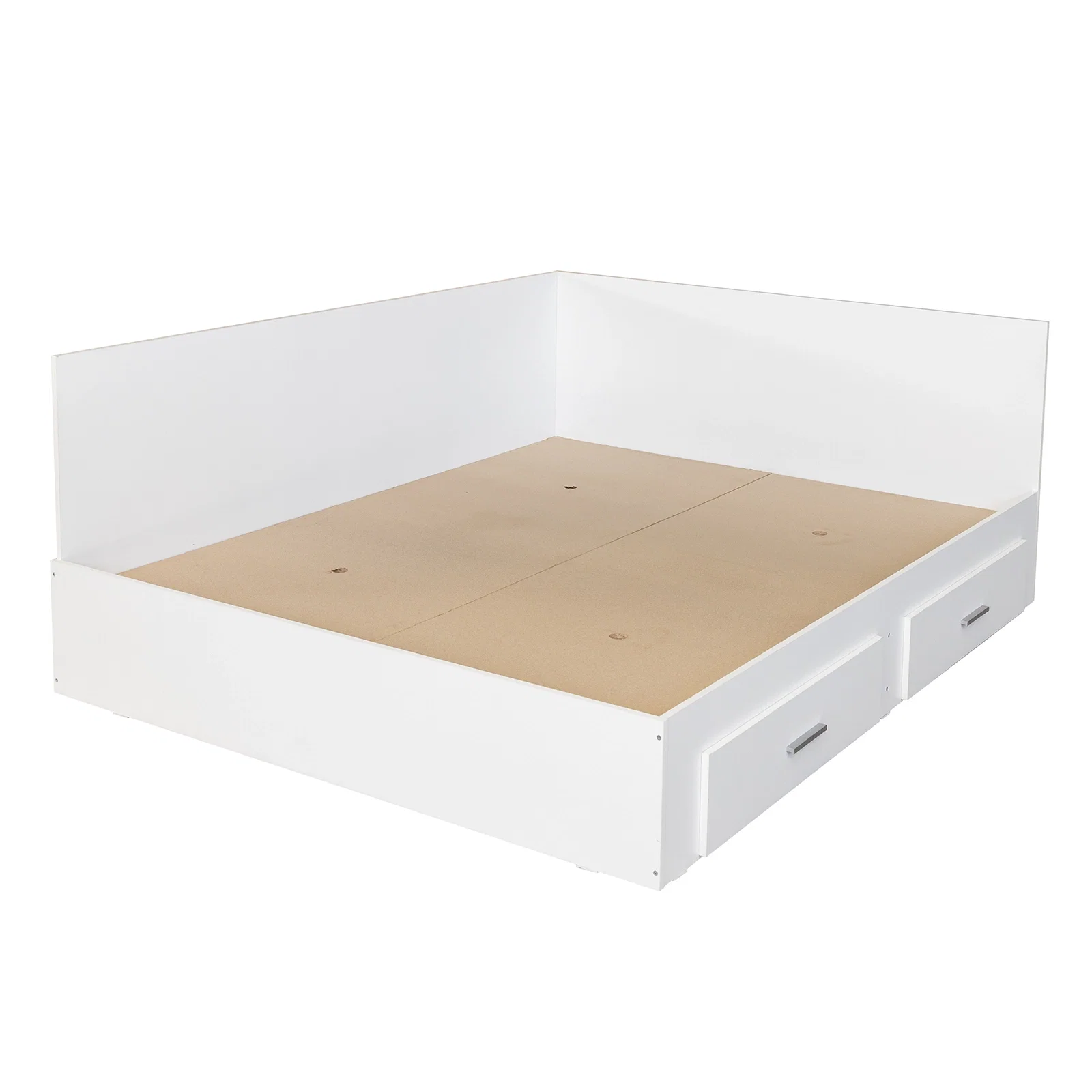 Pat Colt Alma Drept 180x200 cm, cu 2 sertare laterale pe role, colt interschimbabil - ExpoMob [4]