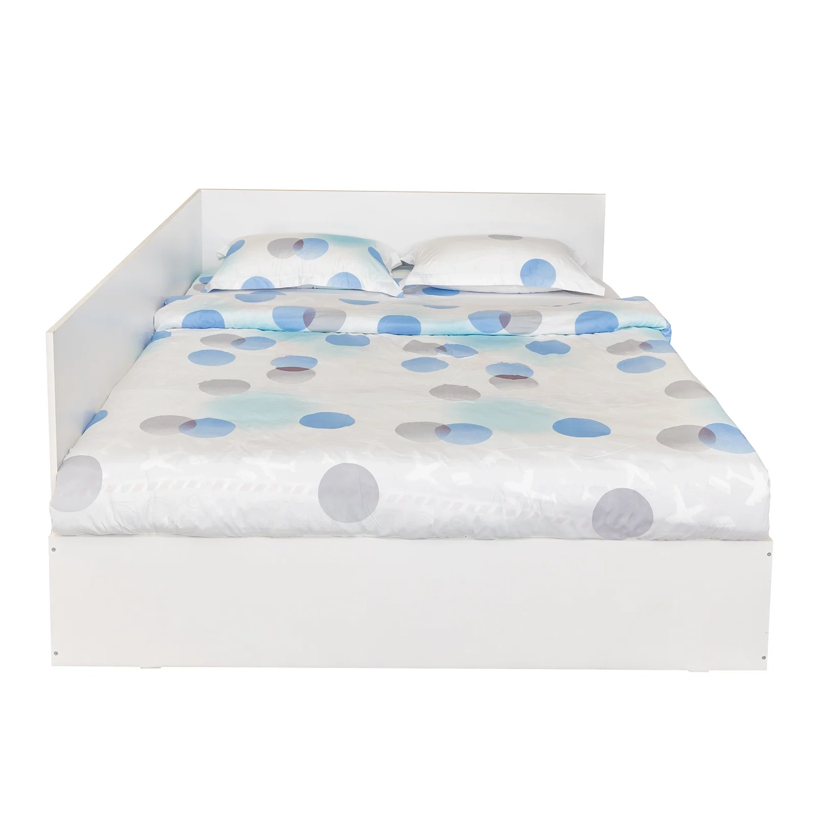Pat Colt Alma Drept 180x200 cm, cu 2 sertare laterale pe role, colt interschimbabil - ExpoMob [3]