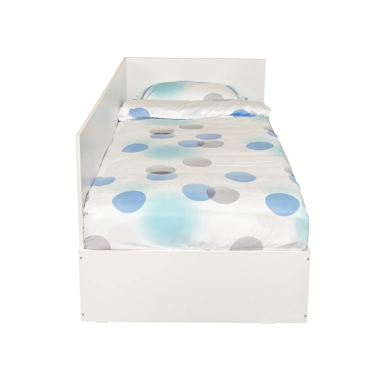 Pat Colt Alma Drept 90x200 cm, cu 2 sertare laterale pe role, colt interschimbabil - ExpoMob [3]