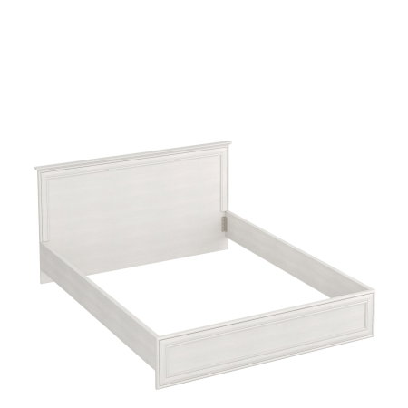 Colectia TIFFANY - Pat TIFFANY II 160x200 cm, crem fineline, 209,5x171x93,5 cm