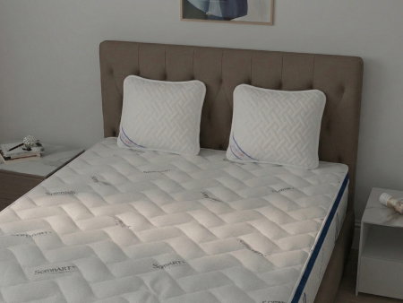 Perna 40x40cm Somnart, Hygiena, hipoalergenica, bilute Superball, 100% fibra poliester [6]