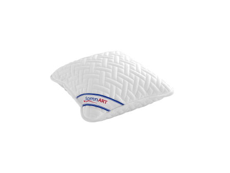 Articole Textile - Perna 40x40cm Somnart, Hygiena, hipoalergenica, bilute Superball, 100% fibra poliester