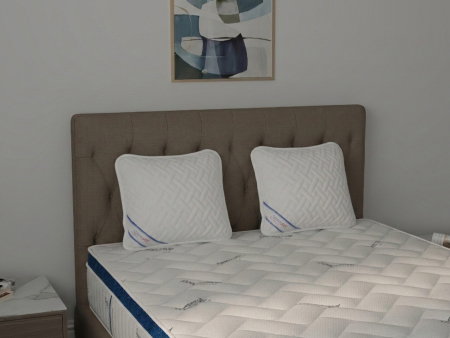 Perna 40x40cm Somnart, Hygiena, hipoalergenica, bilute Superball, 100% fibra poliester [5]