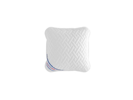 Perna 40x40cm Somnart, Hygiena, hipoalergenica, bilute Superball, 100% fibra poliester [7]