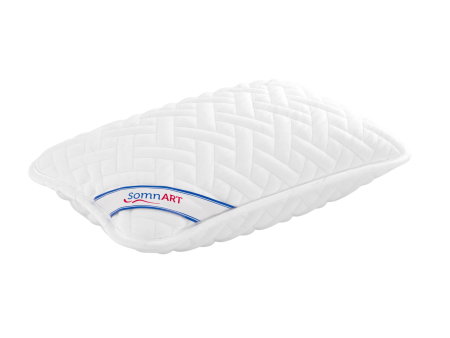 Perna 50x70cm Somnart, Hygiena, hipoalergenica, bilute Superball, 100% fibra poliester [10]