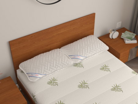 Perna 50x70cm Somnart, Hygiena, hipoalergenica, bilute Superball, 100% fibra poliester [6]