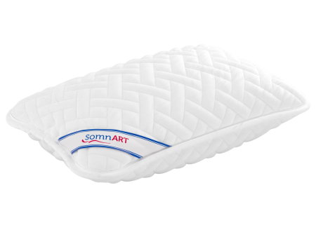 Articole Textile - Perna 50x70cm Somnart, Hygiena, hipoalergenica, bilute Superball, 100% fibra poliester