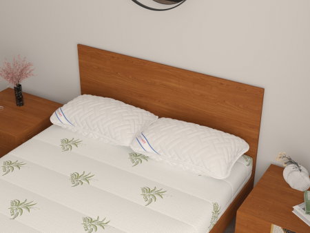 Perna 50x70cm Somnart, Hygiena, hipoalergenica, bilute Superball, 100% fibra poliester [5]