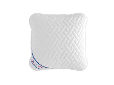 Perna 60x60cm Somnart, Hygiena, hipoalergenica, bilute Superball, 100% fibra poliester [7]