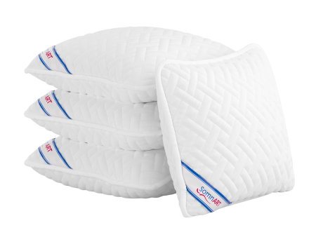 Perna 70x70cm Somnart, Hygiena, hipoalergenica, bilute Superball, 100% fibra poliester [12]