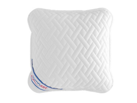 Articole Textile - Perna 70x70cm Somnart, Hygiena, hipoalergenica, bilute Superball, 100% fibra poliester