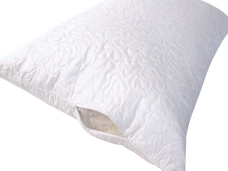 Perna ajustabila 50x70 Somnia, microfibra, lavabila la masina, vidat, alb [6]
