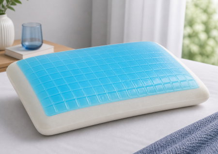 Perna cu memorie Gel Cool Plus 40x60 cm [14]