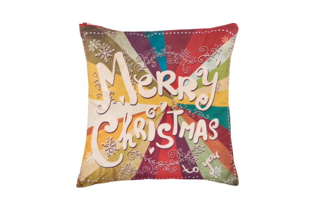 Articole Textile - Perna decor Craciun - Merry Christmas TO YOU