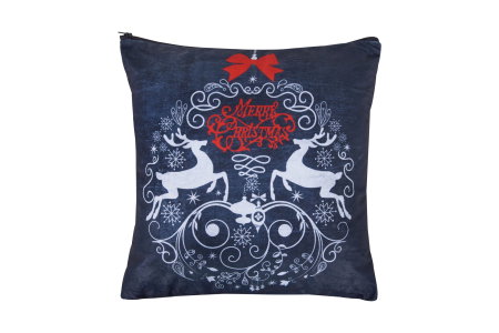 Articole Textile - Perna decor Craciun - Reni
