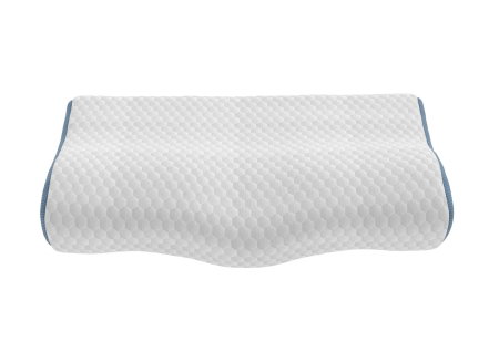 Perna ergonomica Memory Somnia 3D Air Mesh, sustinere exacta pentru gat si cap, 30x50 cm [7]