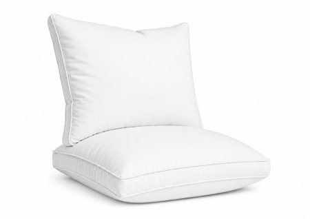 Perna Gusset din nanofibra Somnia NanoDream Premium, pentru fata de perna 50 x 70 cm, la geanta [7]