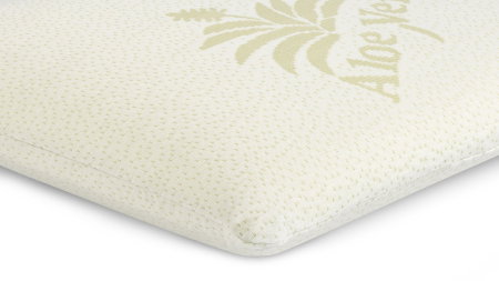 Perne - Perna Memory Aloe Vera Clasica 42x72 cm