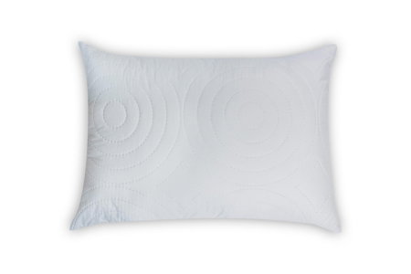 Perne - Set 4 perne Confort Somnart, 50x70 cm, moi, joase, matlasate, lavabile la masina de spalat la 60 de grade