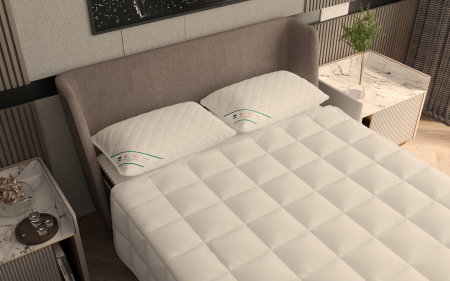 Perne - Perna Somnart HypoallergenicMed, lavabila la 95°C - 50 x 70 cm