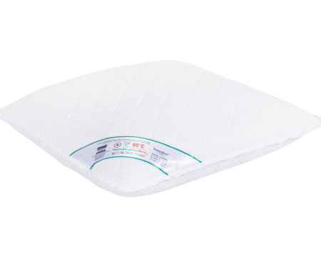 Perne - Set 2 Perne Medicinale Hipoalergenice Somnart 70x70cm, HypoallergenicMed, matlasate, lavabile la 95 de grade, fermitate medie spre tare