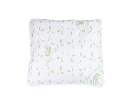 Articole Textile - Perna Somnart matlasata Aloe Vera 70x70 cm