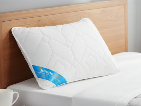 Perna Somnomed Antimicrobiana lavabila la 95°C - 50 x 70 cm, ambalata la geanta cu manere [6]