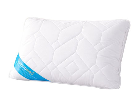 Perne - Perna Somnomed Antimicrobiana lavabila la 95°C - 50 x 70 cm, ambalata la geanta cu manere