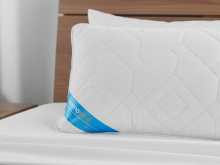 Perna Somnomed Antimicrobiana lavabila la 95°C - 50 x 70 cm, ambalata la geanta cu manere [7]