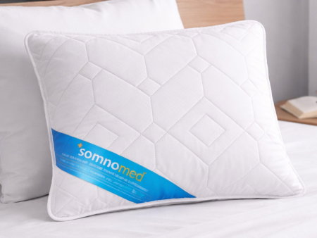 Set 2 Perne Somnomed Antimicrobiene lavabile la 95°C - 70 x 70 cm, vidat [10]