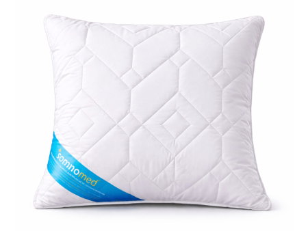 Textile cu Reducere - Perna Somnomed Antimicrobiana lavabila la 95°C - 70 x 70 cm, vidata