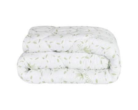 Articole Textile - Pilota matlasata Aloe Confort Somnart, 180x200 cm, 500 g, microfibra, iarna, foarte groasa