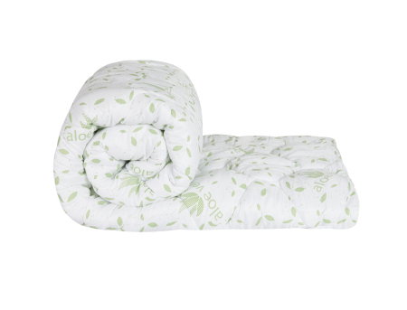 Articole Textile - Pilota matlasata Aloe Confort Somnart, 180x200 cm, 500 g, microfibra, iarna, foarte groasa
