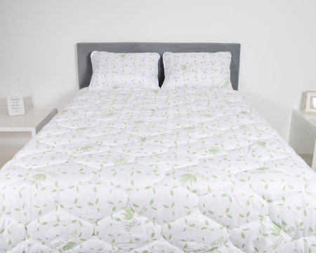 Articole Textile - Pilota matlasata Aloe Confort Somnart, 180x200 cm, 500 g, microfibra, iarna, foarte groasa