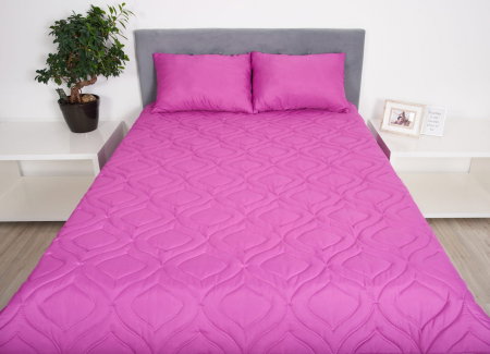 Expediere in 48 ore - Pilota de vară 150x200 Somnart Belina, microfibra, lavabila la masina, vidata, Purple
